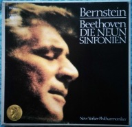 Beethoven Die Neun Sinfonien New York Philharmoniker Bernstein CBS 1969 7LP