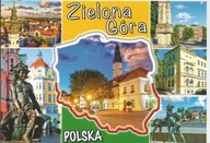 ZIELONA GÓRA-MAPKA WOJ LUBUSKIE