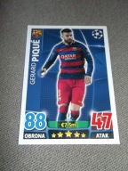 MATCH ATTAX 2015-2016 FC BARCEOLONA Gerard Pique 237