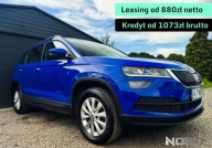 Skoda Karoq Bezwypadkowy, FV23, DSG, KredytowanieLeasing, gwarancja 12m ge