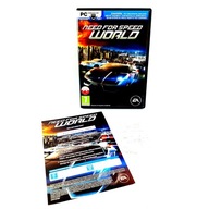 PUDEŁKO NEED FOR SPEED WORLD NFS PC BEZ GRY