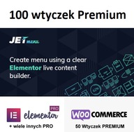 Jet Mega Menu Elementor +14 innych JET WordPress