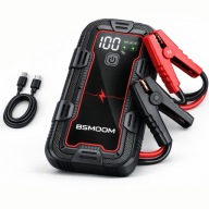 NAJMOCNIEJSZYROZRUSZNIK BOOSTER STARTER 7000A 12v +POWERBANK 12800mAh