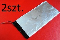 2X BATERIA OGNIWO Li-Ion 5000mAh 2984180 180X84X3 PCM AKUMULATOREK 2szt.