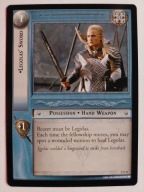 Legolas' Sword ENG 5U12 LOTR TCG
