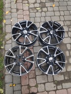 Felgi inter action pulsar black 6x15 4x100 et35 centrujący 73.0