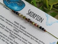 Skorpion. Bransoletka na szczęście, kamienie, amulet