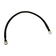 Przewód masowy akumulatora 25 mm² 30 cm oczko–oczko kabel łącznik