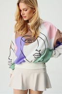 Bluza Damska OVERSIZE