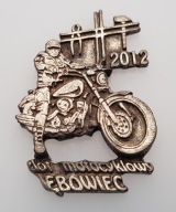 Znaczek, odznaka, blacha zlotowa, motocyklowa No.1974