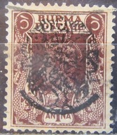 Birma stary znaczek z nadrukiem japońska okupacja (9/29