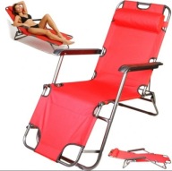 LEŻAK NA OGRÓD multifunkcyjny ogrodowy ogrodowa leżanka ŁÓŻKO fotel krzesło