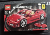 LEGO Racer Creator 8671 Ferrari F430 Spider skala 1:17 NOWY unikat