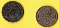 AUSTRIA 2 Heller 1903 r.