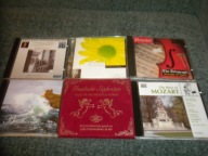 7 CD Muzyka Poważna VIVALDI MOZART HANDEL BEETHOVEN Same Szlagry TELEGRAPH
