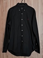 Koszula męska Polo Ralph Woven Czarna M Lauren