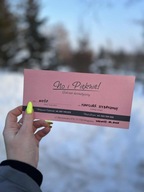 Voucher na manicure hybrydowy/No i Pięknie!