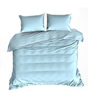 pościel z flaneli 200x220 +2x70x80 guzik F 209 błękit b-x