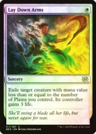 Karta Magic: The Gathering Lay Down Arms BRO *Foil*