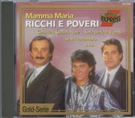 CD Ricchi E Poveri - Mamma Maria (1986) (Ariola Express)