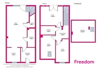 Dom, Pruszcz Gdański, Gdański, 107 m²