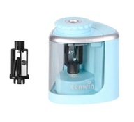 Temperówka ELEKTRYCZNA AUTOMATYCZNA STRUGACZKA Tenwin niebieska