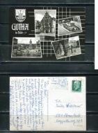 K15894) Niemcy: Gotha, Mehrbildkarte, wyslany 1971