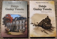 Dzieje Gminy Teresin, T. I i II