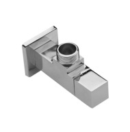 KFA Zawór kątowy uchwyt kwadrat 1/2" x 3/4" (244-120-00)