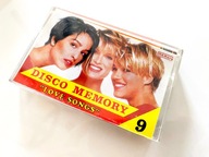 Disco Memory Vol. 9 Love Songs 1990 Bucks Fizz Bernie Paul / Kaseta