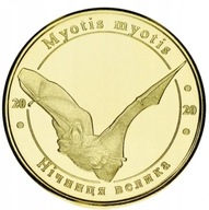 Ukraina - 1 złotnik Nocek duży (2020)