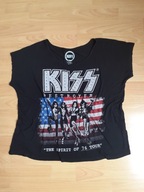 T SHIRT ROCKOWY KISS