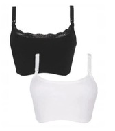 2 szt Śliczne biustonosze BLOOMING MARVELLOUS XL 100% COTTON