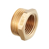 REDUKCJA MOSIĘŻNA 1/2x3/8 MOCNA ZŁĄCZKA MOSIĄDZ