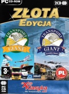 Transport Giant Złota Edycja PC Wersja Polska DVDBOX