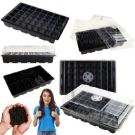 MINISZKLARNIA DO KIEŁKOWANIA BALKONOWA OGRODOWA DO ROZSADY 40 KOMÓR