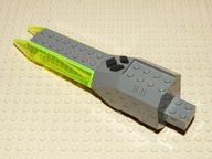 LEGO element rakiety światło dźwięk baterie Unikat