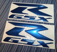 Emblemat SUZUKI Logo GSXR Niebieskie GSX-R K3 K5 K8 Blue +Gratis