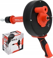 SPIRALA KANALIZACYJNA SPRĘŻYNA 7.6m NA WIERTARKĘ