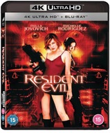 Resident Evil 2001 4K Ultra HD Blu-ray UHD