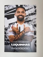 Zdjęcie 10x15 Legia autograf sezon 2024/25 Gol Luquinhas