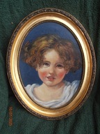 Stary portret - Olej.