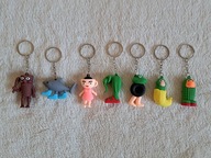 Zawieszki Tung Tung Brelok Brainrot Breloczki Tralala 7szt B5