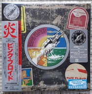 Pink Floyd Wish You Were Here 2CD + Blu-ray Cardboard (mini LP) Japan 2025