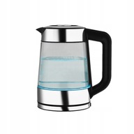 Czajnik elektryczny BASS 1,72L 2200W regulacja temperatury LED stal szybki!