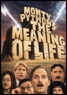 A2 PLAKAT FILM SENS ŻYCIA WEDŁUG MONTY PYTHONA, THE MEANING OF LIFE 1983