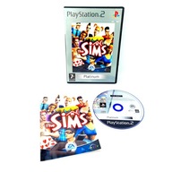 THE SIMS PS2 PAL WYDANIE PLATINUM ENG