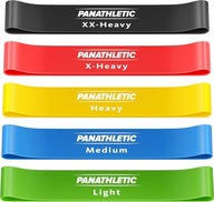 PANATHKEIC TAŚMY OPOROWE 5 SZT 60 CM FITNESS SIŁOWNIA TRENING