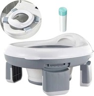 Przenośny Nocnik Podróżny – Składany, Lekki i Bezpieczny!