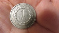 1zł ROK 1992